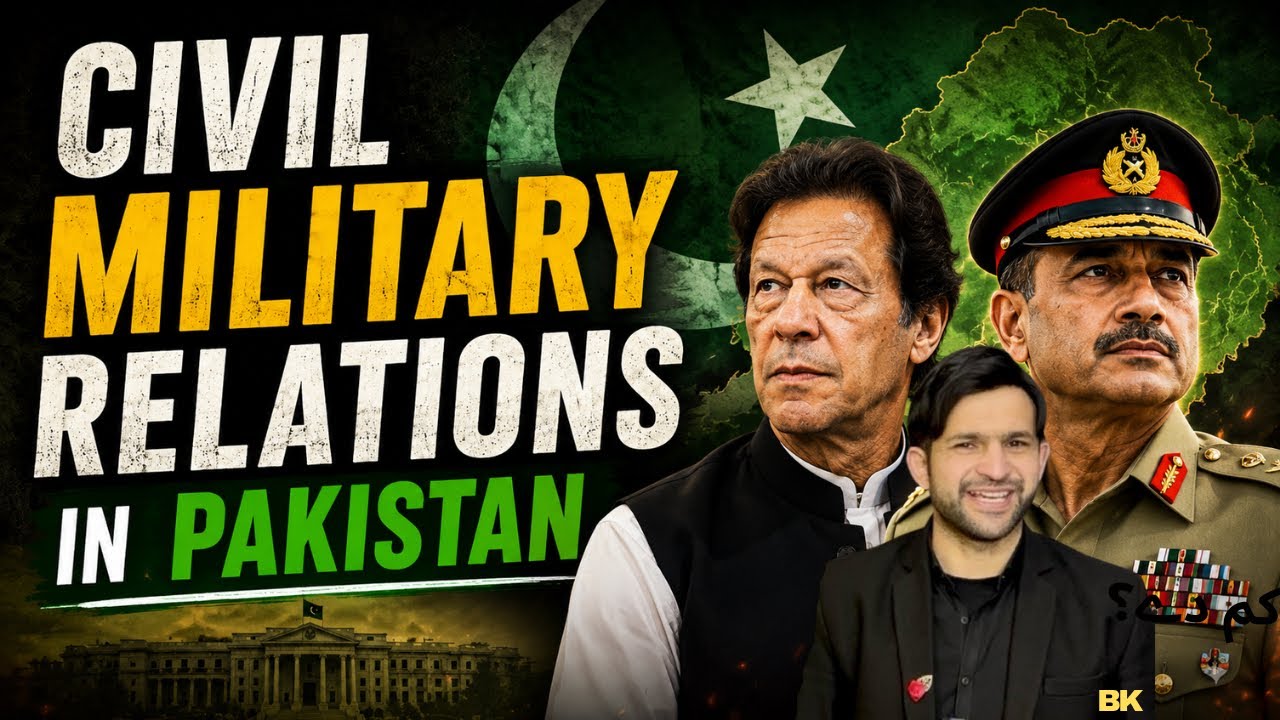 Civil Military Relations in Pakistan | CSS PMS  | Irfan 