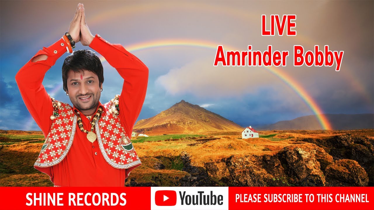 Live Amrinder Bobby 2022 I Shine Records