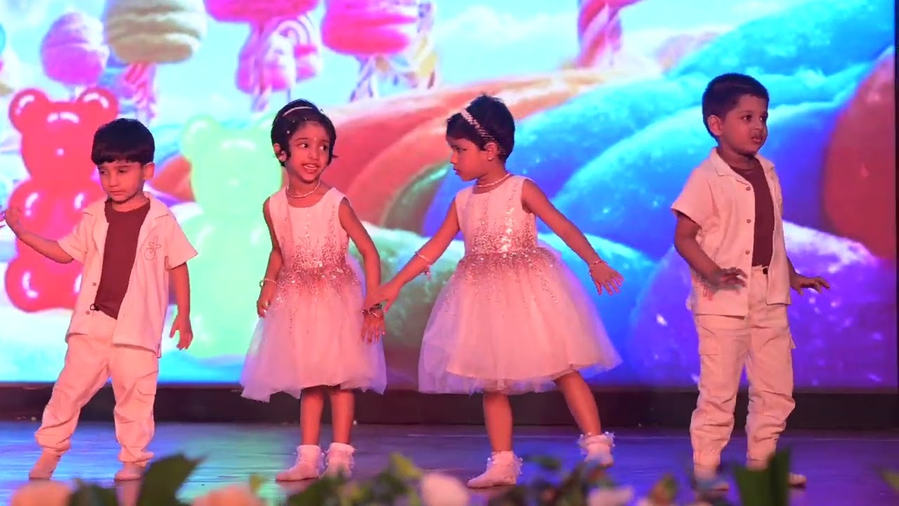 Annual Day  25 - 26Time kids hmt and companypady center