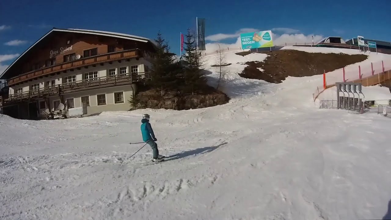 Reiteralm Piste 1 Gasselh&ouml;he Abfahrt, Weltcupstrecke