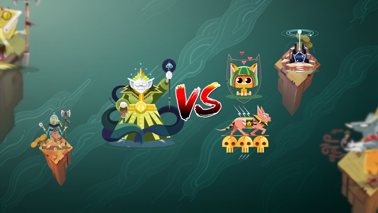 [STORMBOUND] Bragda vs cats - close game