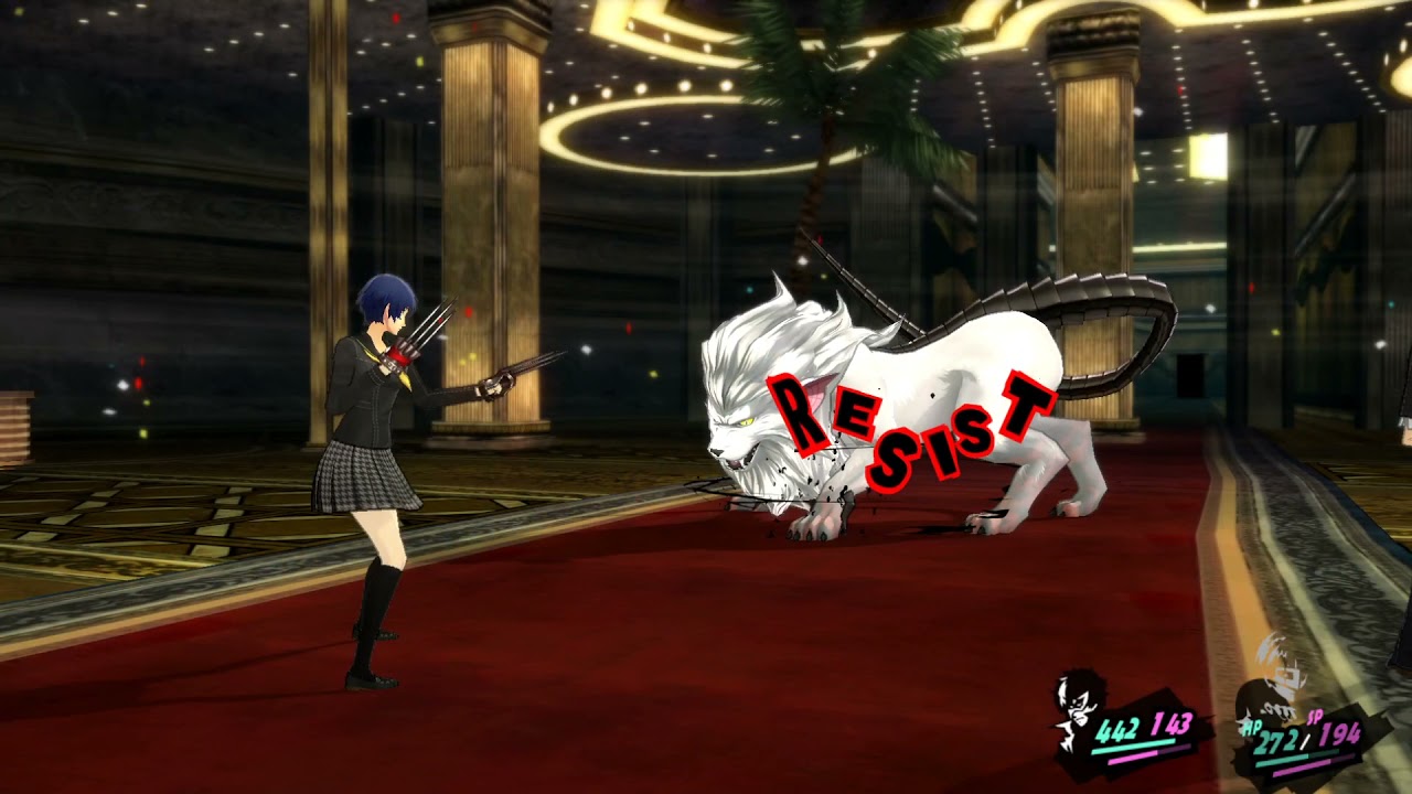 Schoolgirl Naoto Outfit (Naoto Mod) Gameplay