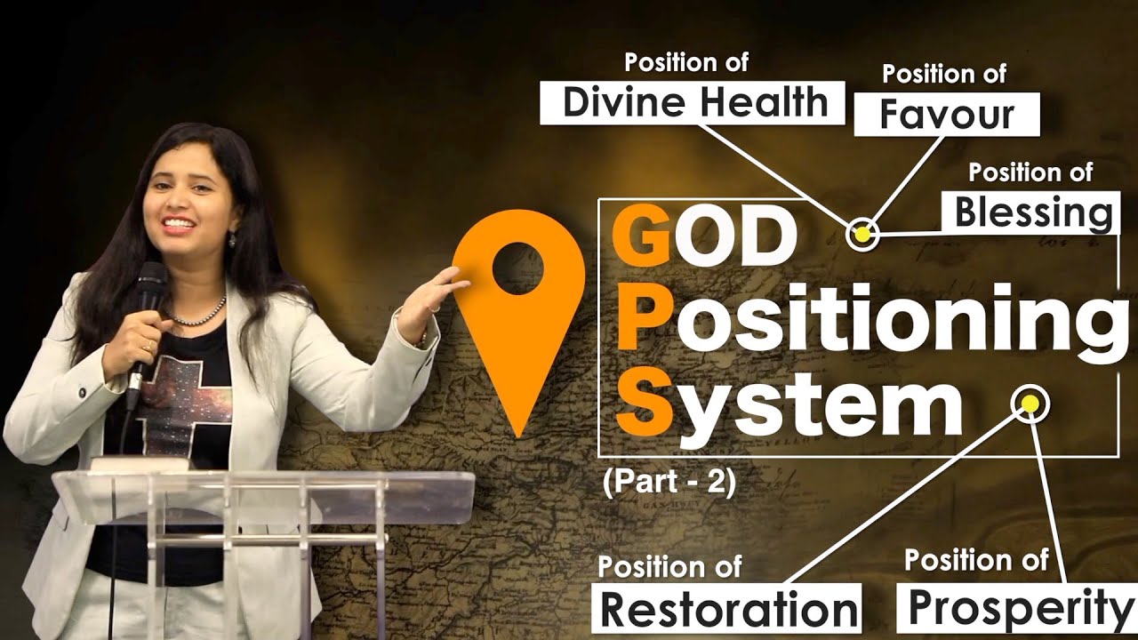 GOD Positioning System(GPS)(Part-2) | Pastor Priya Abraham | 19th March 2023