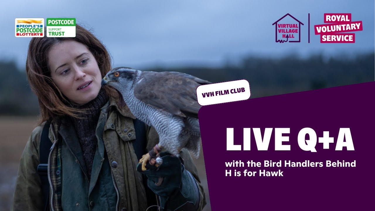 Q&A with the Bird Handlers Behind H is for Hawk