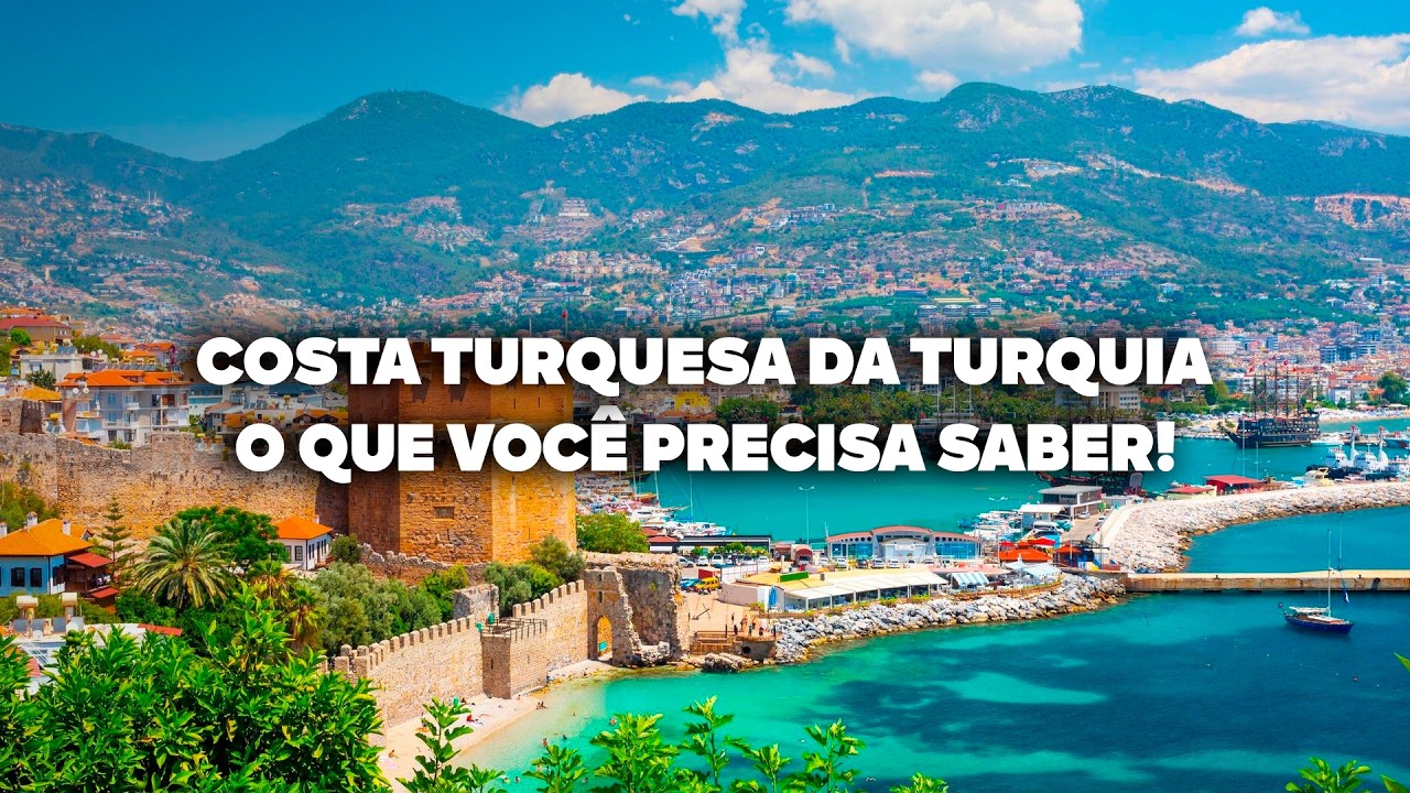 O Guia Mais COMPLETO da COSTA TURQUESA DA TURQUIA! Todas as dicas de viagem e preços.