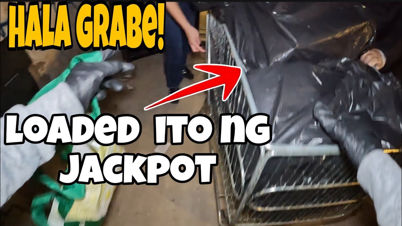 WALANG BIN NA INILABAS KUNDI CART NA PUNO NG JACKPOT ANG TULAK NI STAFF |JEZVLOG DUMPSTER DIVING 