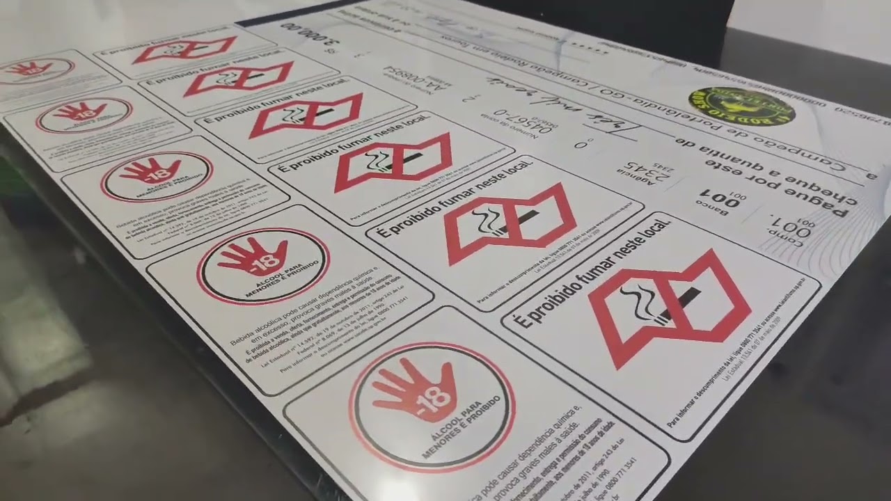 Os prós e contras da Chapas de P.S. na Comunicação Visual