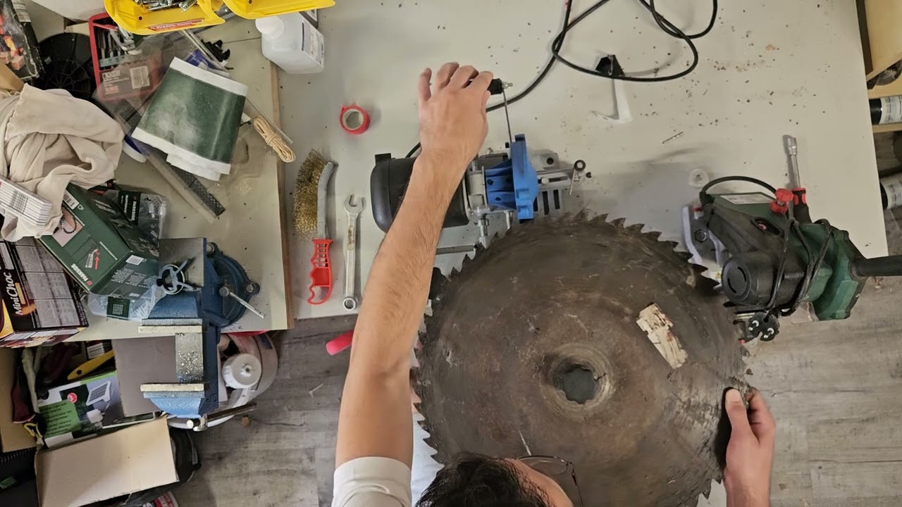460mm 💥Güde sägeblattschärfgerät gss 400 m
