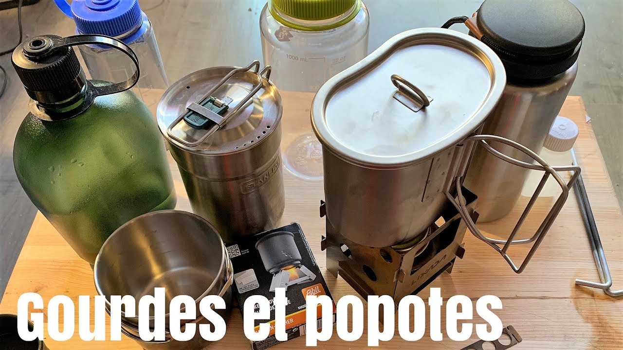 Nalgene, Tatonka, Stanley etc ... discussion de gourdes entre popotes
