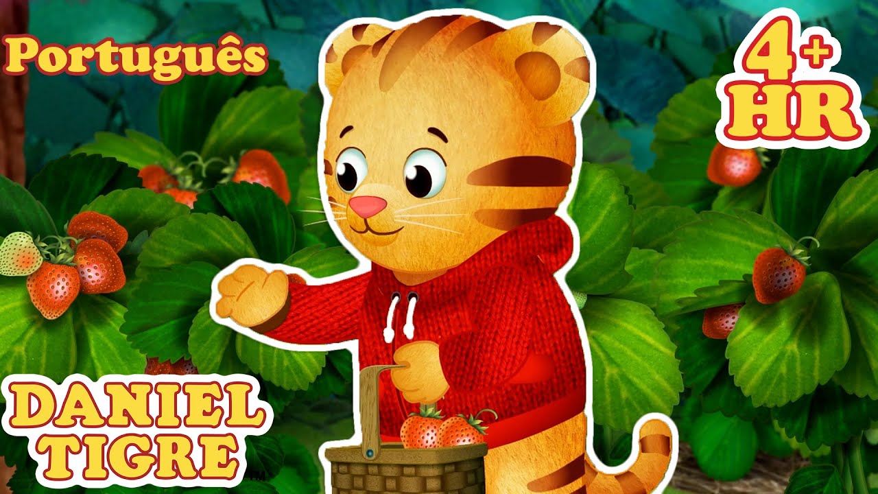 As Aventuras no Jardim de Daniel | Daniel Tigre