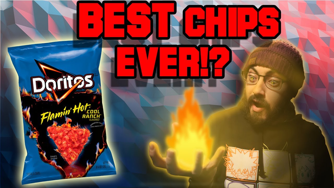 FLAMING HOT COOL RANCH DORITOS! | SPIKE REVIEWS