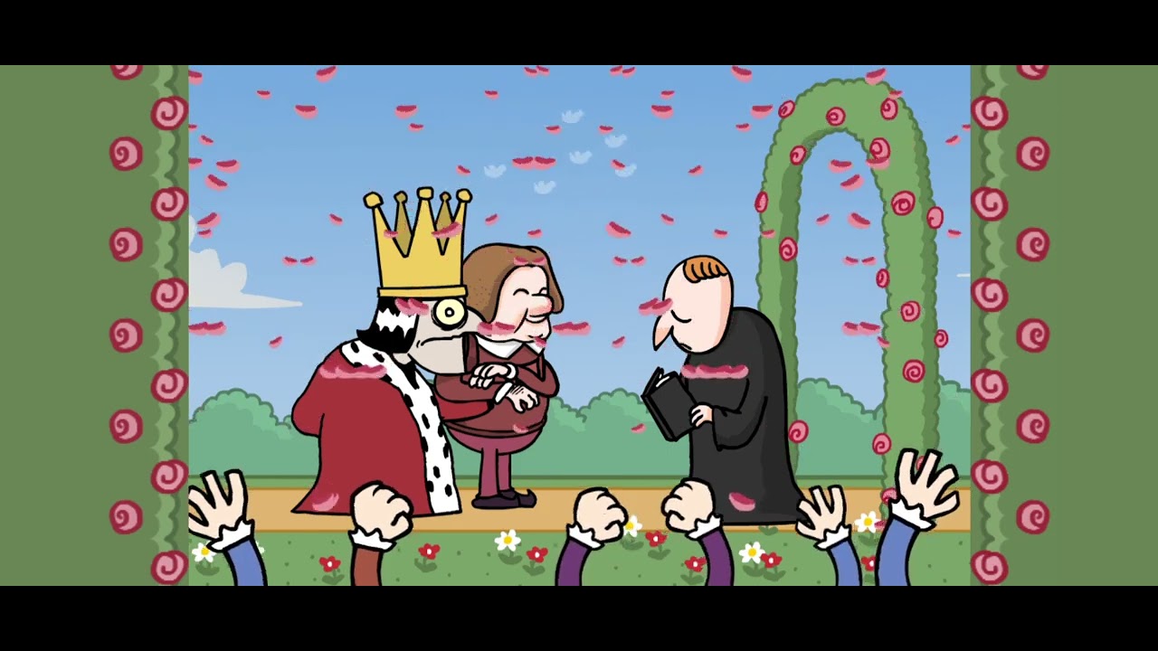 All odd things happen in one video King Murder
