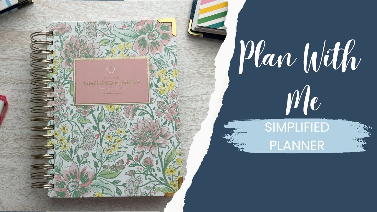 Plan With Me | Simplified Daily Planner