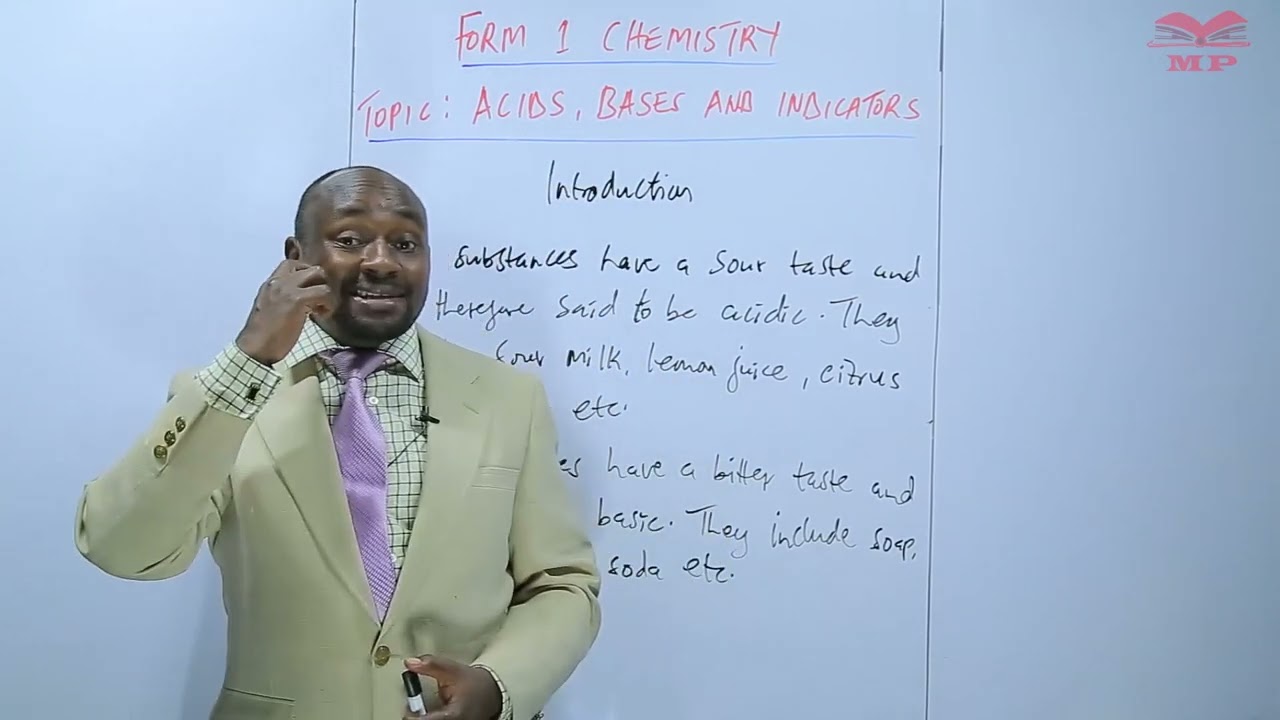 Acid,Bases and indicators