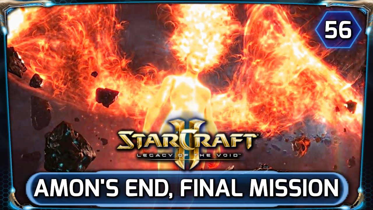 Starcraft 2 ► Legacy of the Void - Amon's End - Final Mission (Into The Void Campaign)