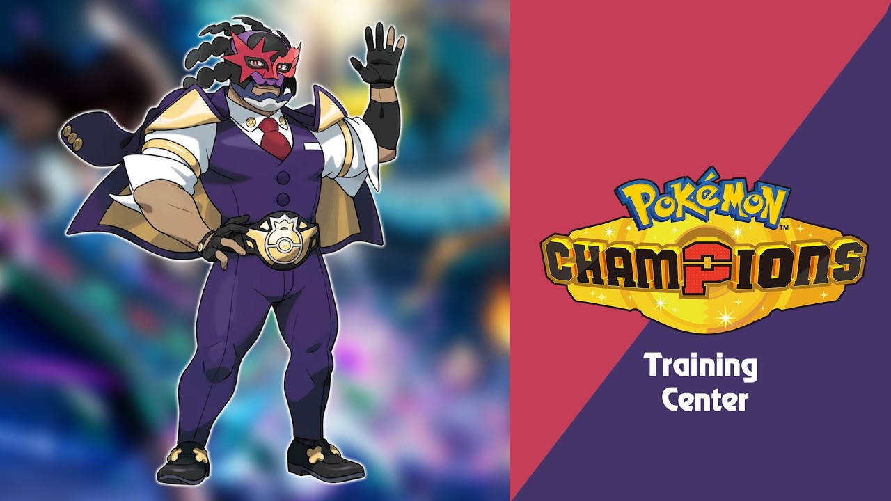 🎼 Training Center (Pok&eacute;mon Champions) HQ 🎼