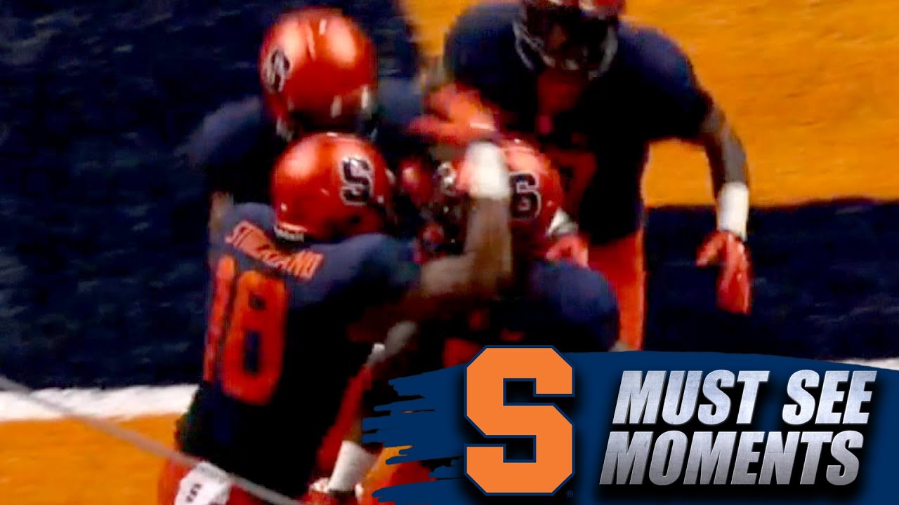 Syracuse Punt Return for TD as Time Expires | ACC Must See Moment