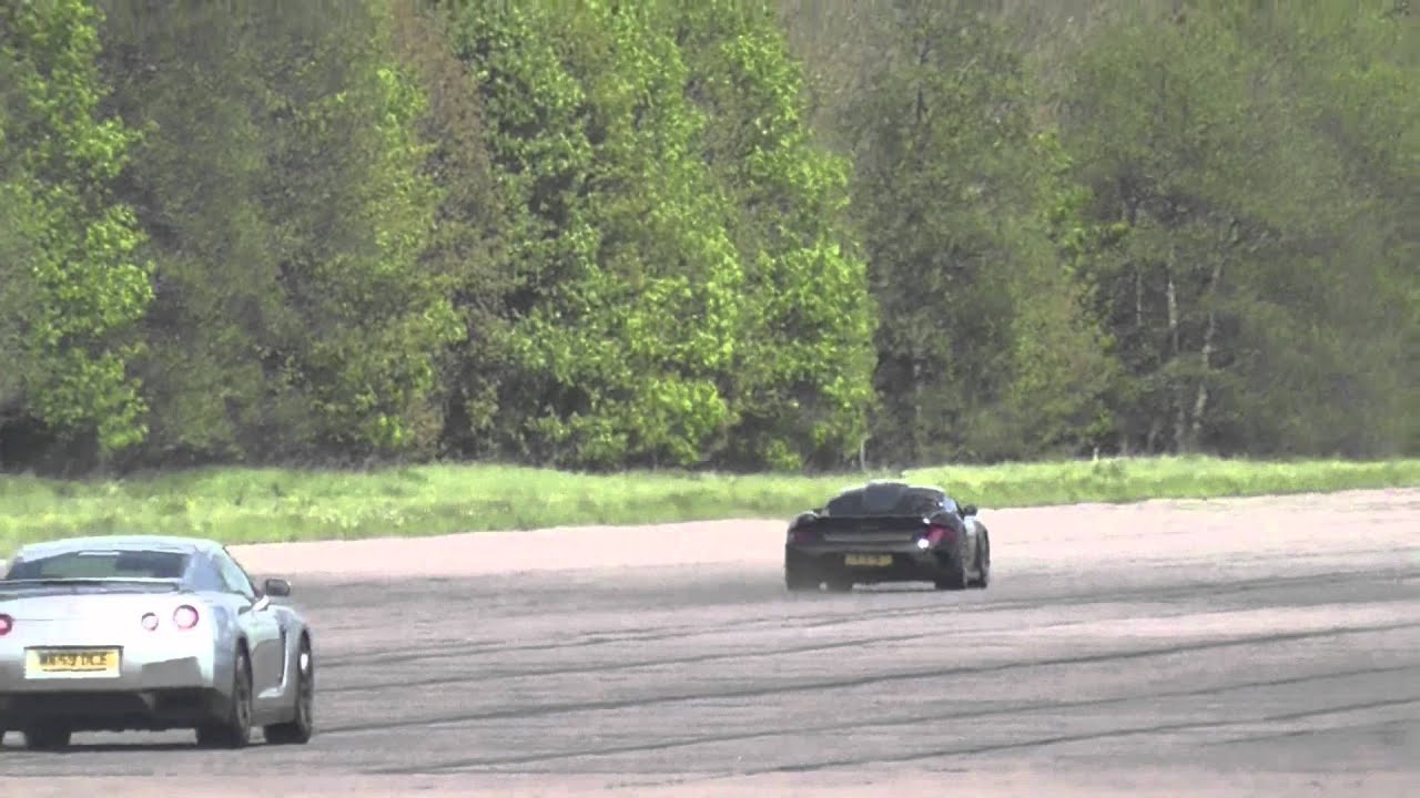 RUF CTR3 BIG drift!