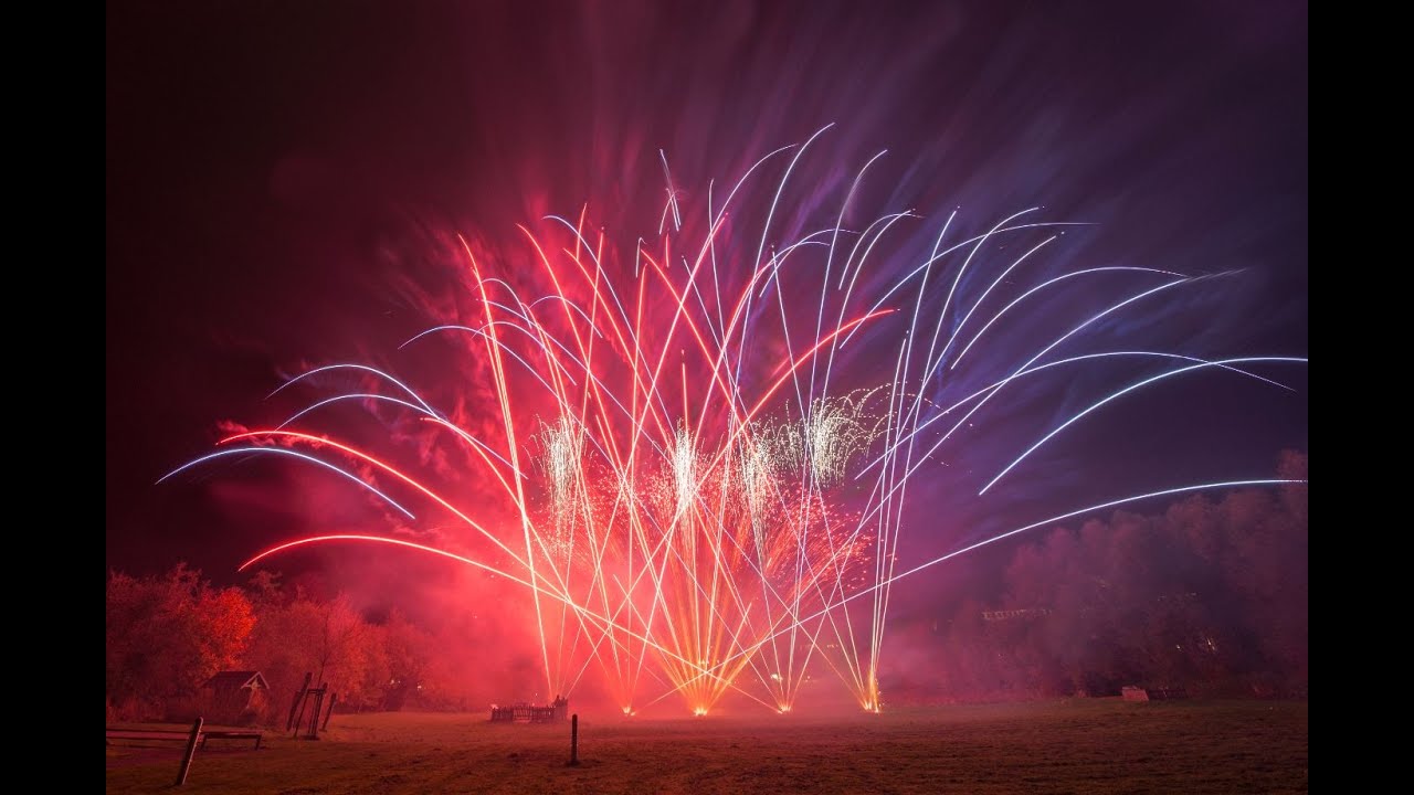 Musikfeuerwerk zum 18 Geburtstag 30.10.2021 | ExplosiveArts