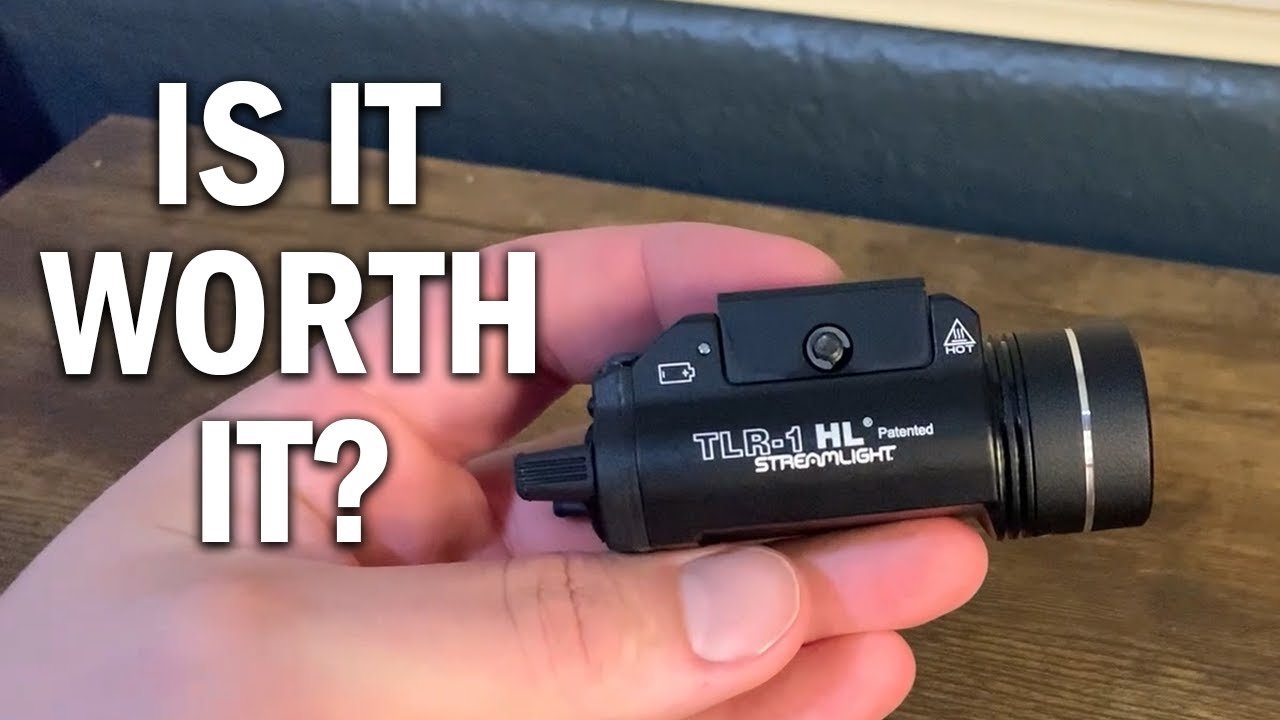 Обзор Streamlight 69260 TLR-1 HL &mdash; стоит ли оно того?