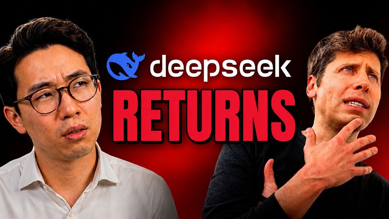 DeepSeek снова провалился... Мощный ИИ очень напуган...
