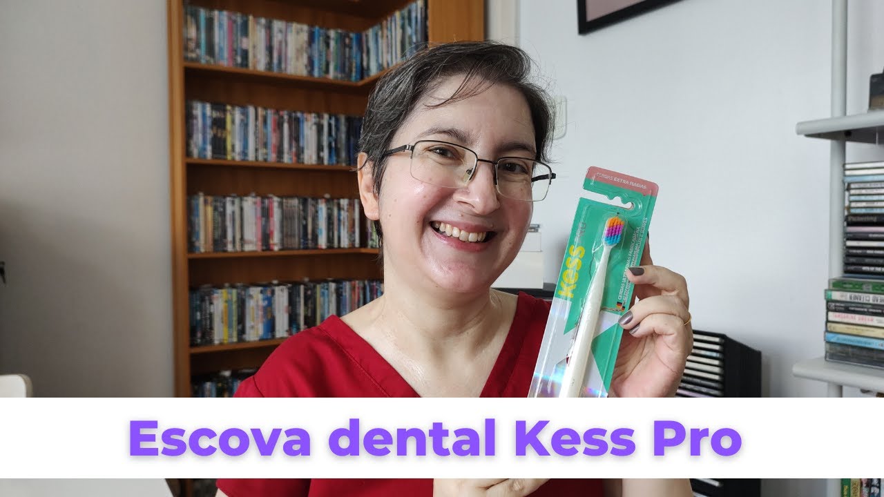 #UseiTodinho Escova dental Kess Pro | Momento com Fernanda