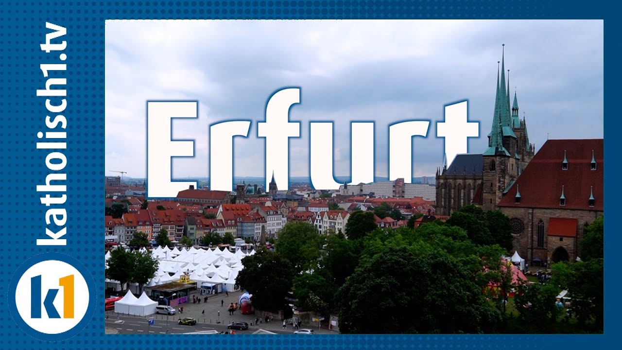 Katholikentag 2024 in Erfurt - aus Augsburger Sicht
