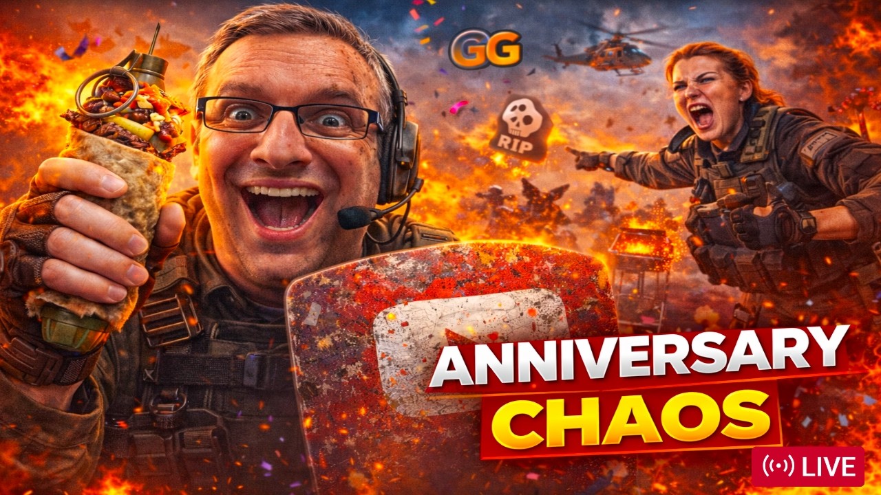 My YouTube Account Is From 2006… Let’s Celebrate | Warzone LIVE