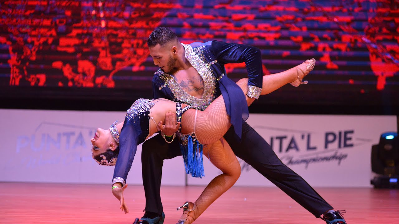 Punta’l Pie World Salsa Cahmpionship - Sebastian Higuita y Paula Mora - Campeones Bachata Cabaret