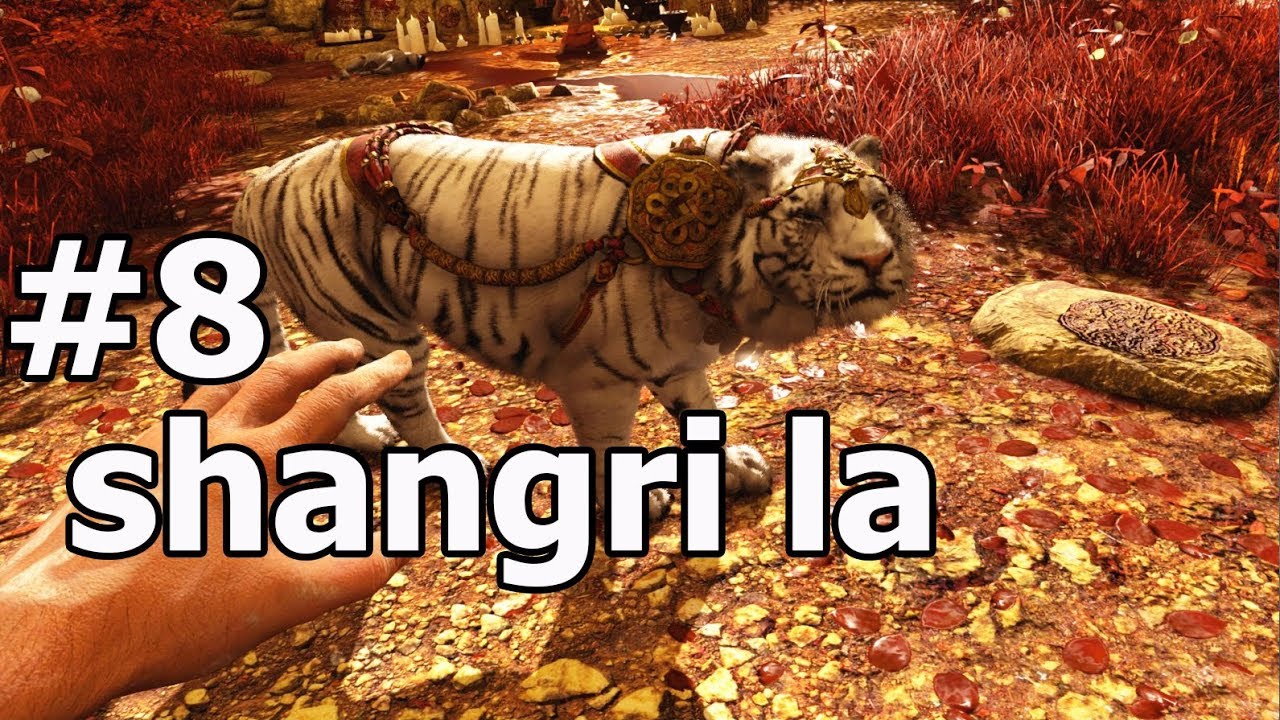 Cùng Phiêu Lưu Tại Shangri La Thiên Đường Của Phật Giáo - Far Cry 4 - Kì 1 - Tập 8