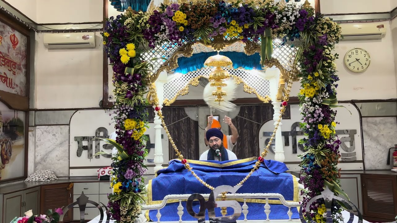 Tuesday’s Hukamnama Sahib ji by Giani Jaswinder Singh, Head Granthi 