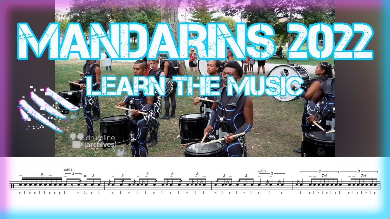 Mandarins 2022 FULL SHOW (Learn the Music)