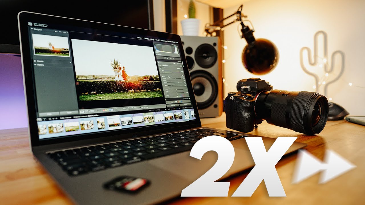 Come diventare pi&ugrave; veloci in post produzione (raddoppia la velocit&agrave;)