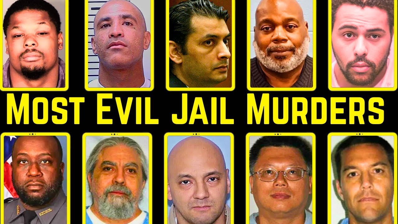 The Most Disturbing Stories Inside Jail | True Crime Documentary | True Crime Stories