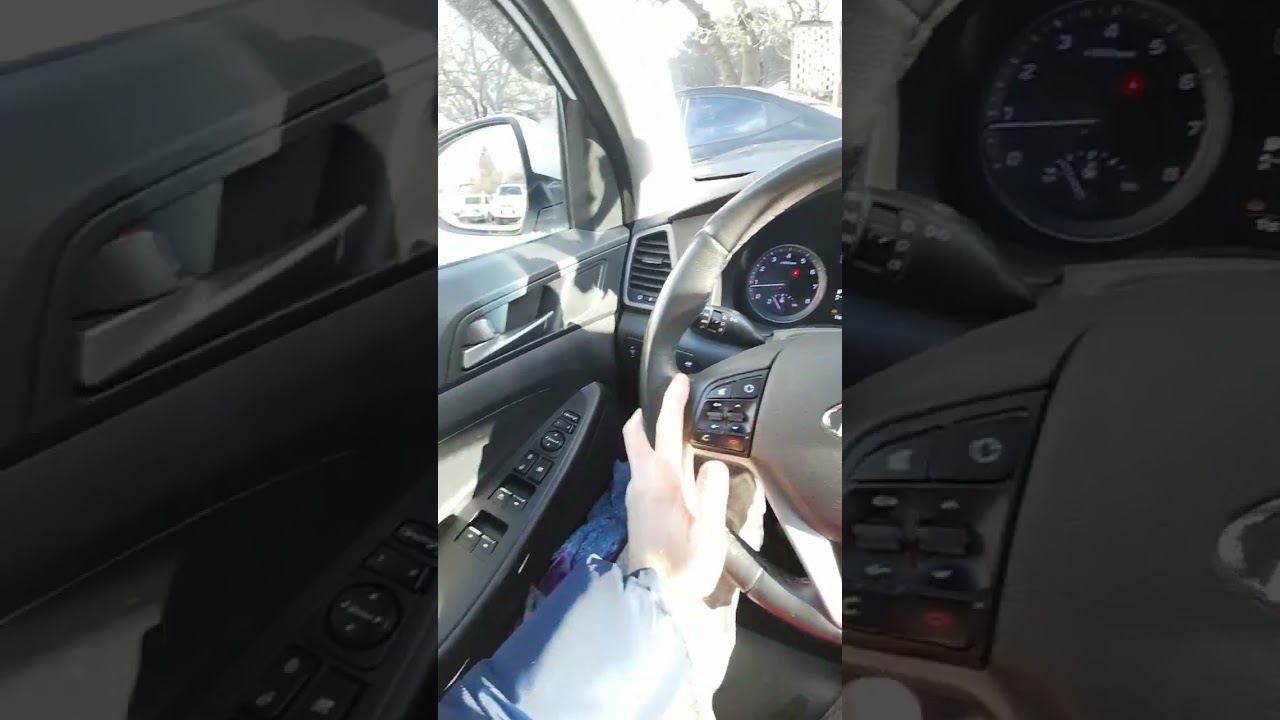 Hyundai Tucson - обзор автомобиля на продажу в Геленджике!