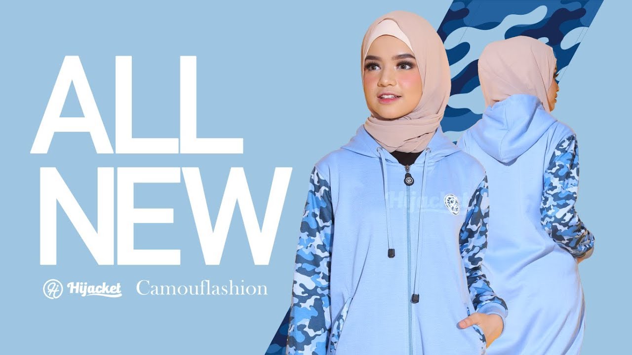 Launching Hijab Cantik - Hijacket Camouflashion