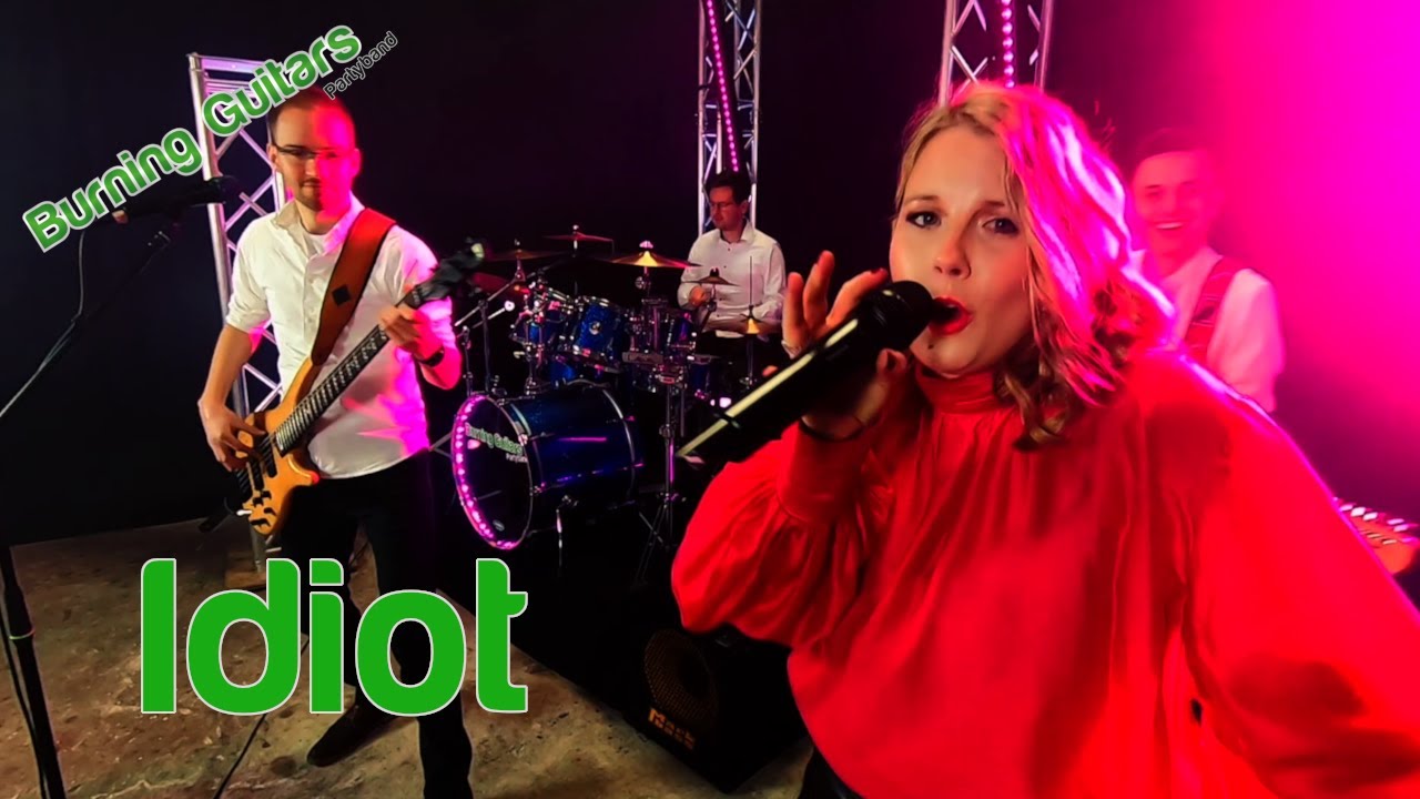 Burning Guitars - Idiot (Cover)