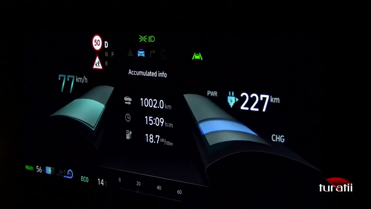 1000 de kilometri cu Hyundai Ioniq 6 powered by ELDRIVE Romania video 2 din 2