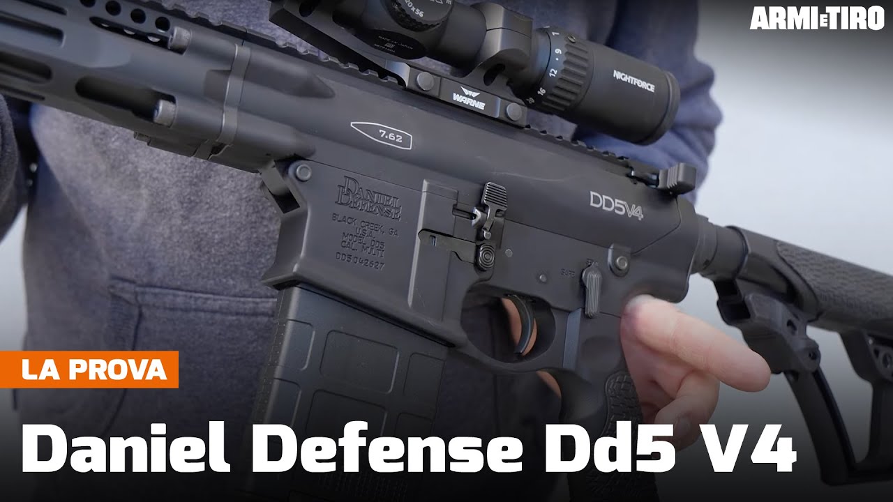Daniel Defense Dd5 V4 calibro .308 Winchester: un Ar10 per la lunga distanza -  La prova