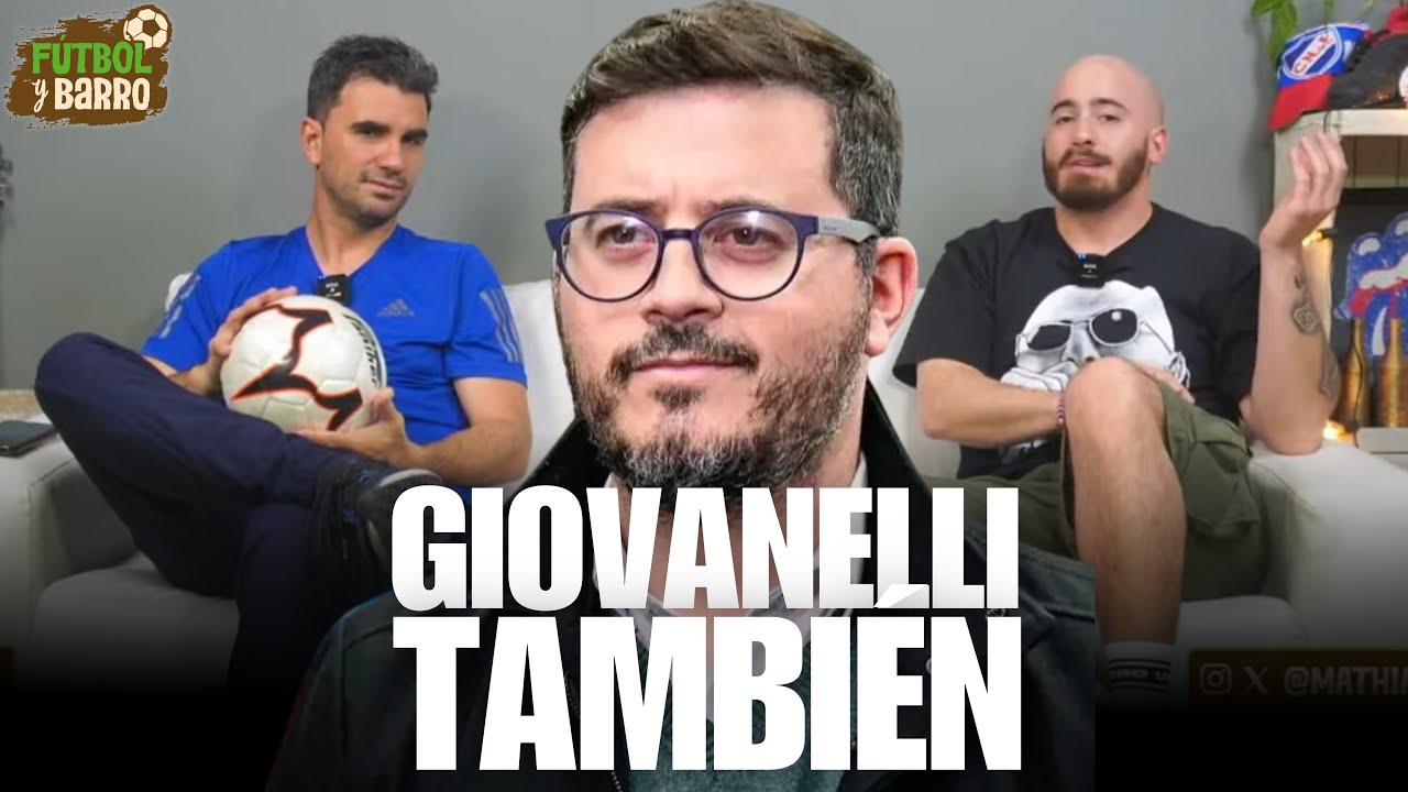 GIOVANELLI: OTRO DE LOS PERIODISTAS HERIDOS QUE ATACA A NACIONAL 🔥 CUBA Y FABRO | FYB