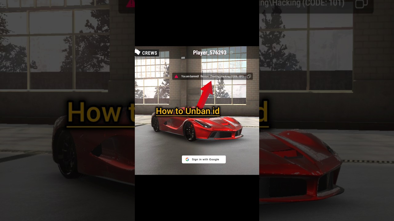 How to Unban id in Real driving school