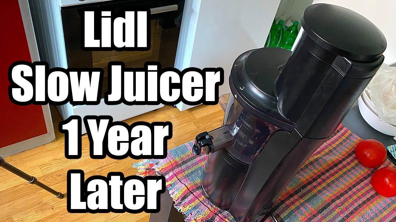 Обзор соковыжималки LIDL Silvercrest Slow Juicer. Год спустя. 100% органический сок.