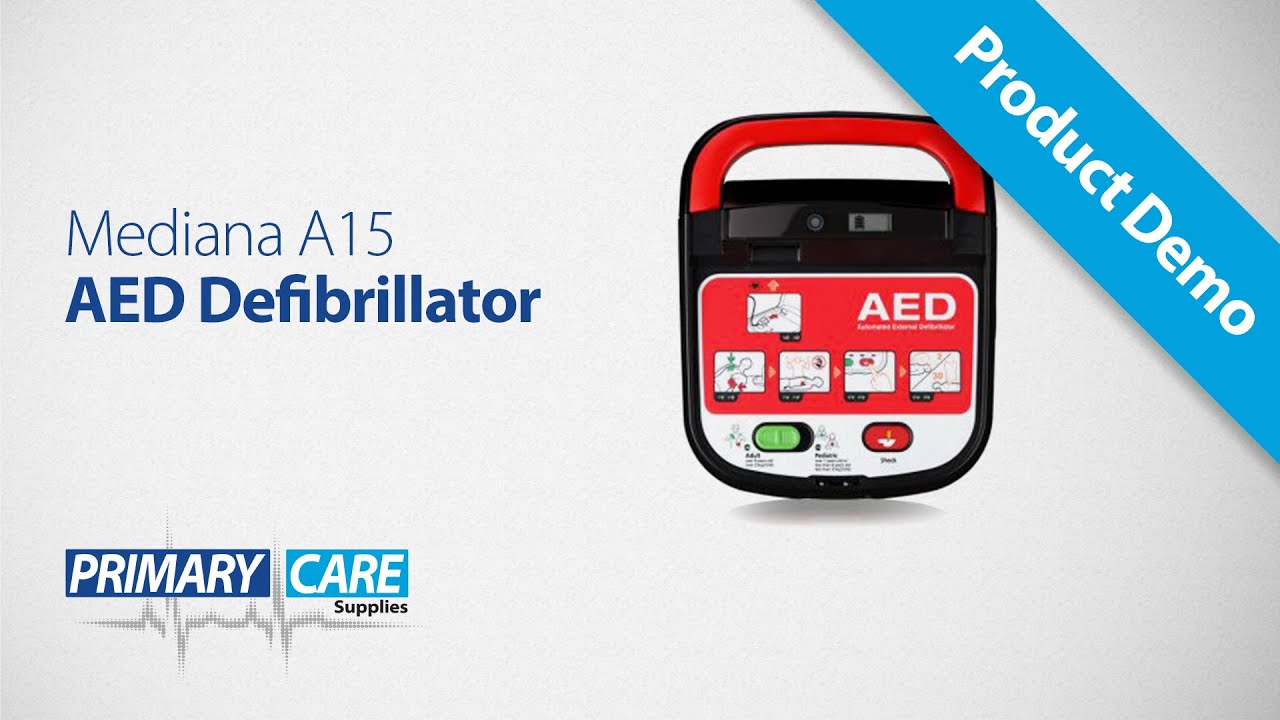 Mediana A15 Defibrillator Demo