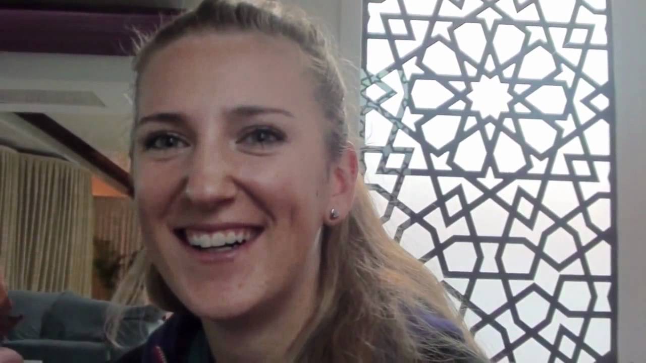 [2011 TEB BNP Paribas WTA Championships] First time interview with Azarenka