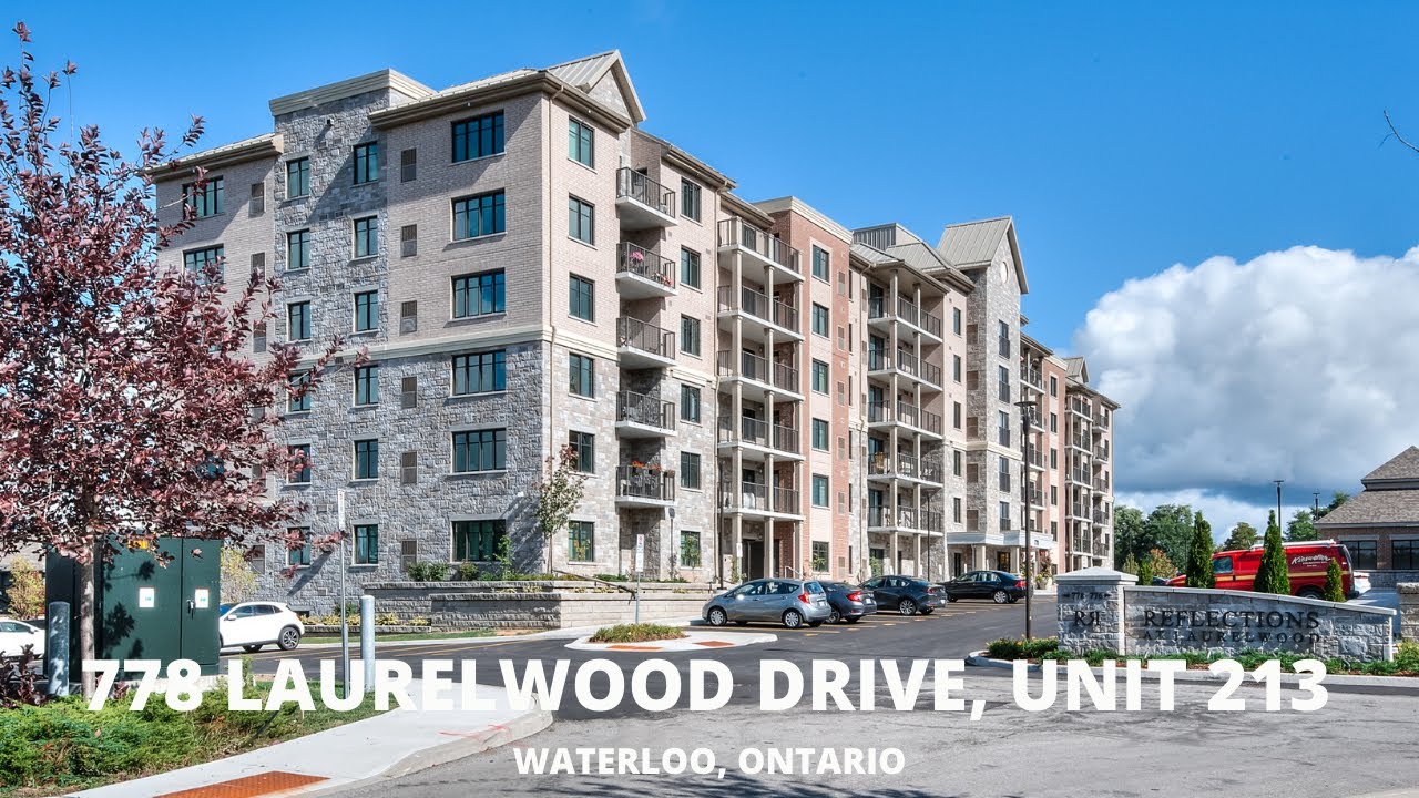 Luxe Waterloo Condo - 778 Laurelwood Drive, Unit 213 - Waterloo Real Estate Video
