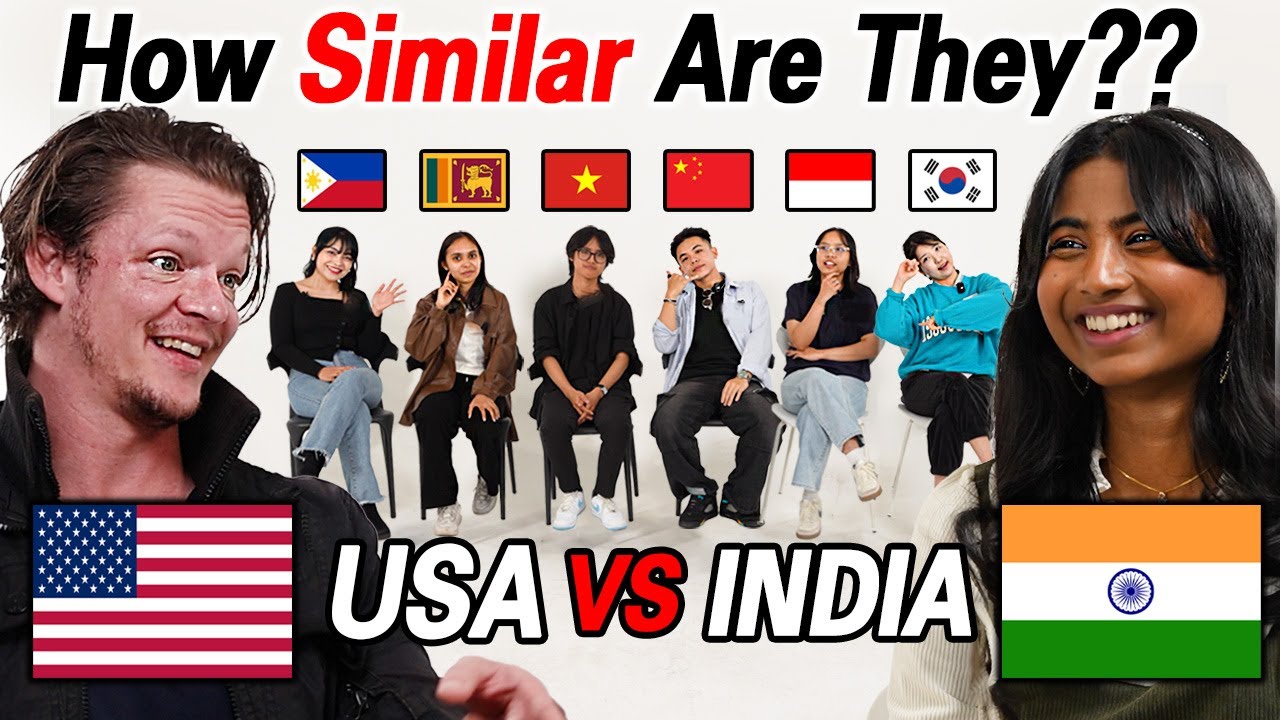 India VS USA l Can They Understand Indian English??