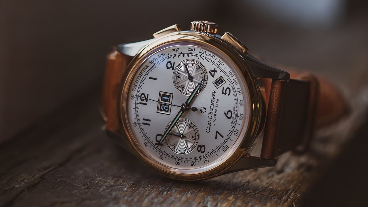 Carl F Bucherer | Heritage Chrono Bicompax Annual | Review