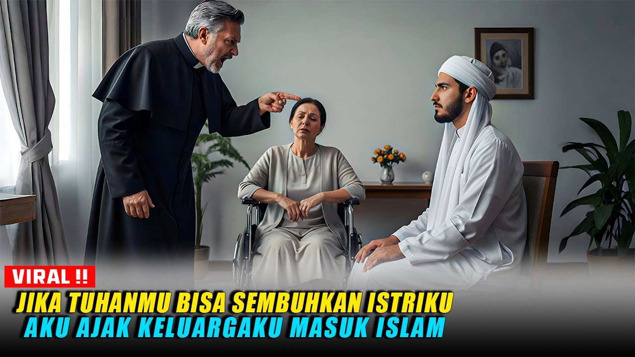 VIRAL ‼️ PENDETA MENANTANG TAKDIR : JIKA ISTRIKU SEMBUH, AKU MASUK ISLAM