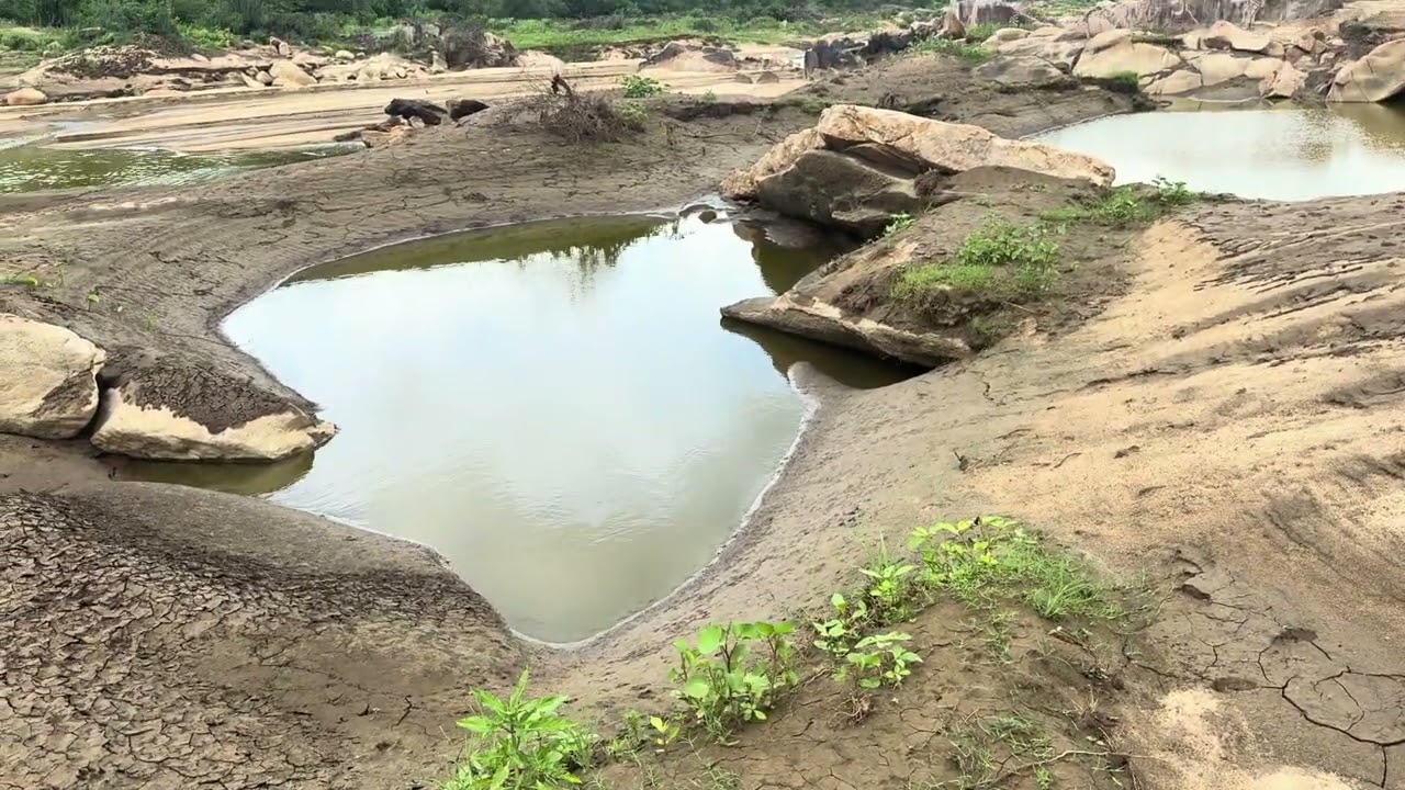 RIO CURIMATAÚ NO SÍTIO CAIÇARA DONA INÊS PB