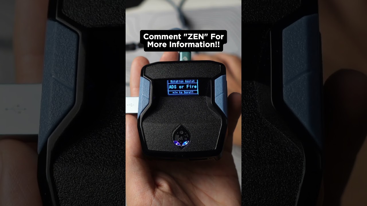 Это самый "липкий" скрипт помощи при прицеливании в Cronus Zen!!!!